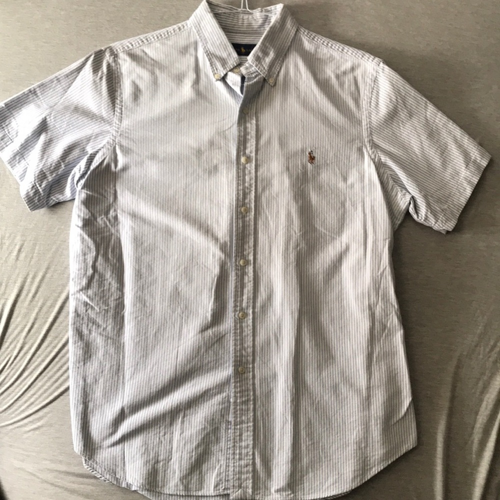 Polo Short Sleeved button down